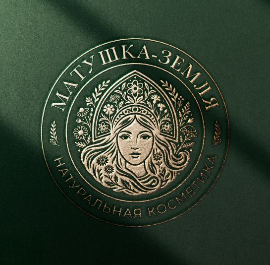 Логотип для Матушка-земля - дизайнер Victoria_Rys