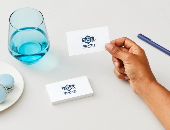 Лого и фирменный стиль для SGMTR - дизайнер olgkik