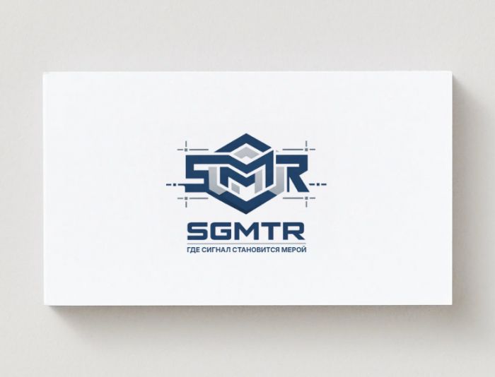 Лого и фирменный стиль для SGMTR - дизайнер olgkik