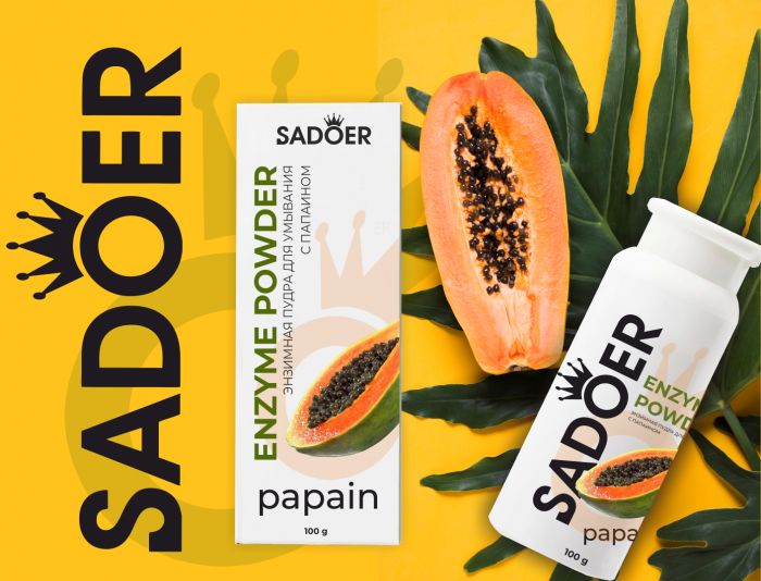 Упаковка для энзимной пудры - дизайнер Alenavikt