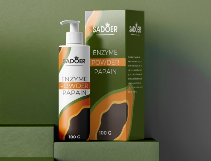 Упаковка для энзимной пудры - дизайнер zozuca-a