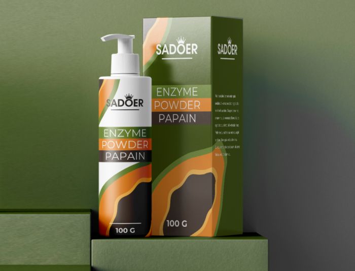 Упаковка для энзимной пудры - дизайнер zozuca-a