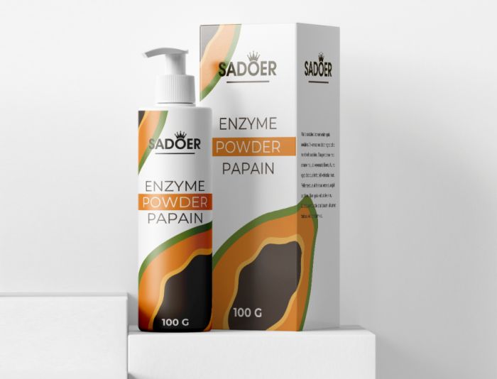 Упаковка для энзимной пудры - дизайнер zozuca-a