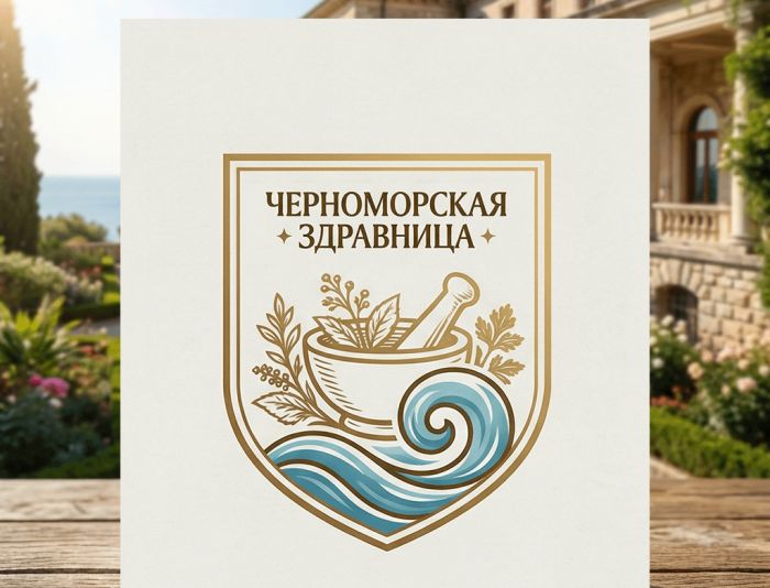 Логотип для Черноморская здравница - дизайнер jvarehina