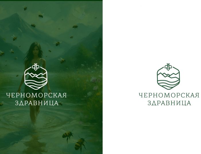 Логотип для Черноморская здравница - дизайнер SmolinDenis