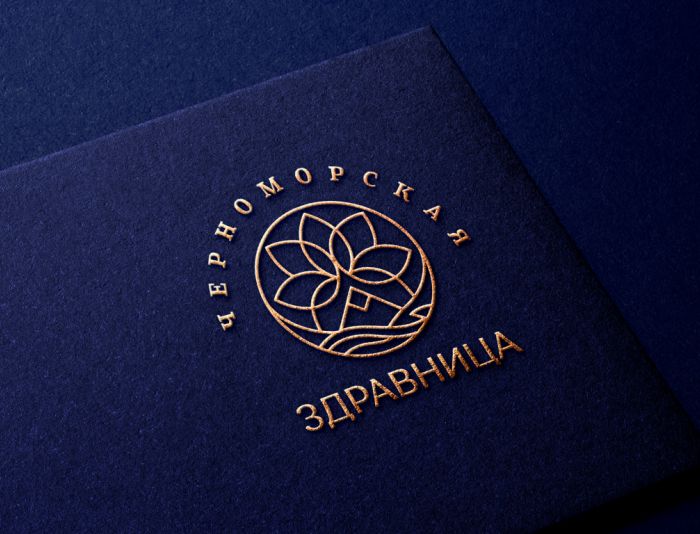 Логотип для Черноморская здравница - дизайнер oliaolia