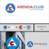 Лого и фирменный стиль для Arenda.club - дизайнер Nikolaeva1974_
