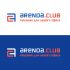 Лого и фирменный стиль для Arenda.club - дизайнер NGoncharova