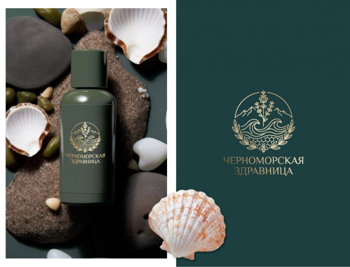 Логотип для Черноморская здравница - дизайнер Victoria_Rys