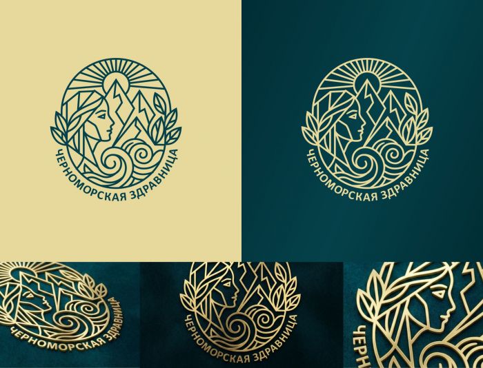 Логотип для Черноморская здравница - дизайнер n46n
