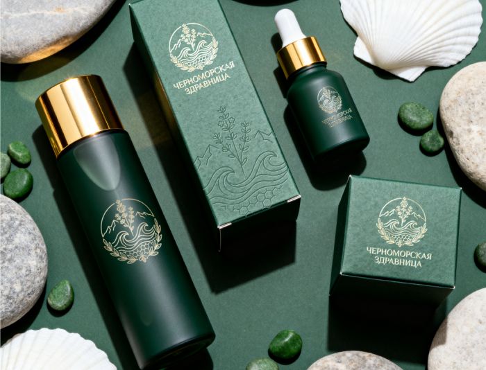 Логотип для Черноморская здравница - дизайнер Victoria_Rys