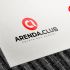 Лого и фирменный стиль для Arenda.club - дизайнер erkin84m