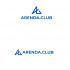 Лого и фирменный стиль для Arenda.club - дизайнер NinaUX