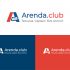 Лого и фирменный стиль для Arenda.club - дизайнер svetlanasaukova