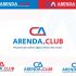 Лого и фирменный стиль для Arenda.club - дизайнер Yannnna