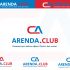 Лого и фирменный стиль для Arenda.club - дизайнер Yannnna