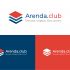 Лого и фирменный стиль для Arenda.club - дизайнер svetlanasaukova