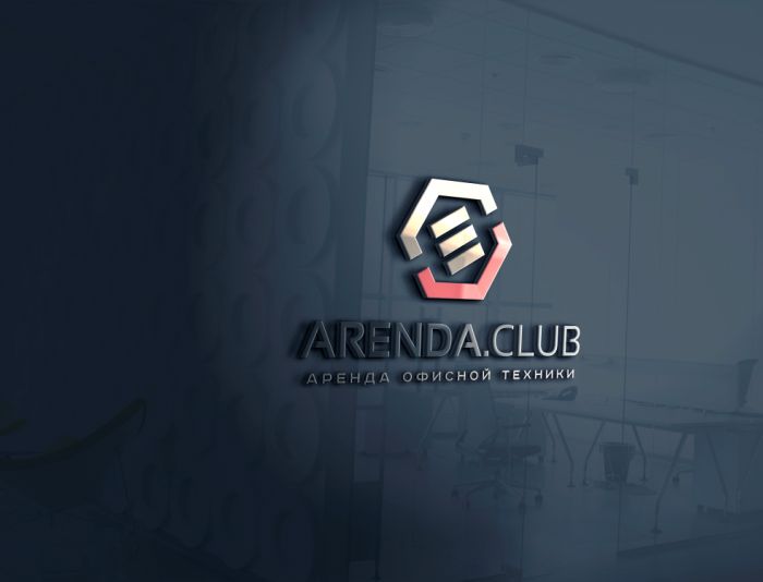 Лого и фирменный стиль для Arenda.club - дизайнер zozuca-a