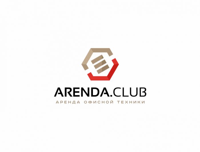 Лого и фирменный стиль для Arenda.club - дизайнер zozuca-a