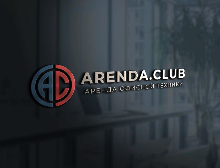 Лого и фирменный стиль для Arenda.club - дизайнер oliaolia