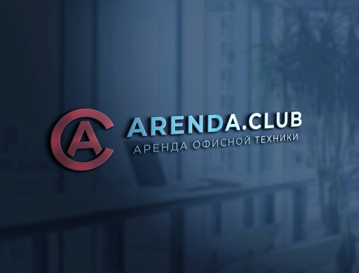 Лого и фирменный стиль для Arenda.club - дизайнер oliaolia