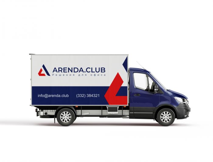 Лого и фирменный стиль для Arenda.club - дизайнер ironbrands