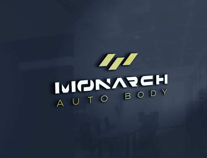 Логотип для Monarch Auto Body Wrap & Tint - дизайнер SmolinDenis