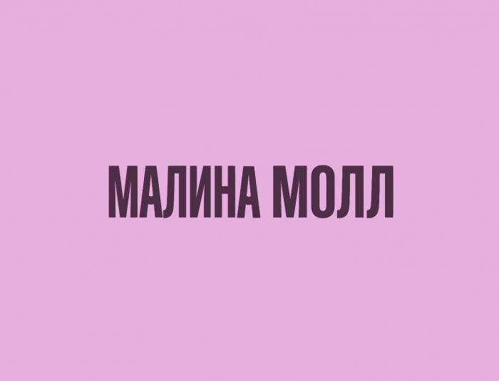 Логотип для МАЛИНА МОЛЛ - дизайнер viva0586