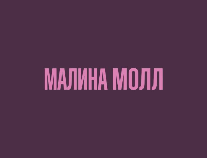 Логотип для МАЛИНА МОЛЛ - дизайнер viva0586