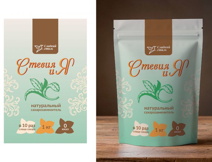 Дизайн упаковки(дойпак)  - дизайнер Julia_Ch