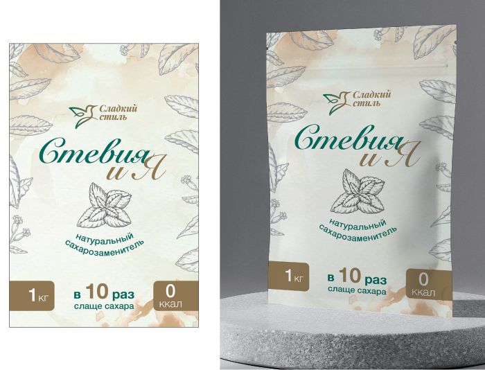 Дизайн упаковки(дойпак)  - дизайнер HelenCh