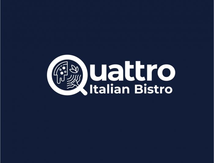Логотип для Quattro Italian Bistro - дизайнер kras-sky
