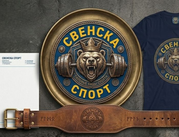 Лого и фирменный стиль для свенска спорт - дизайнер Korfor