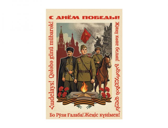 С Днем Победы! - дизайнер design4reklama