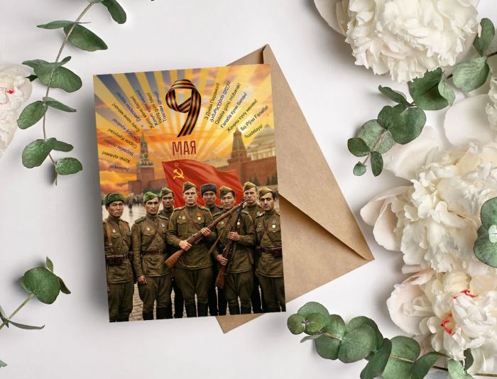 С Днем Победы! - дизайнер Irulandan