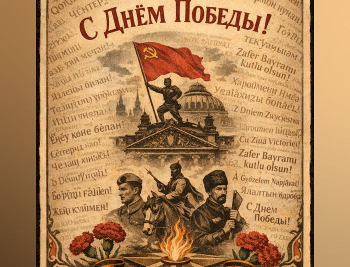 С Днем Победы! - дизайнер MashaHai