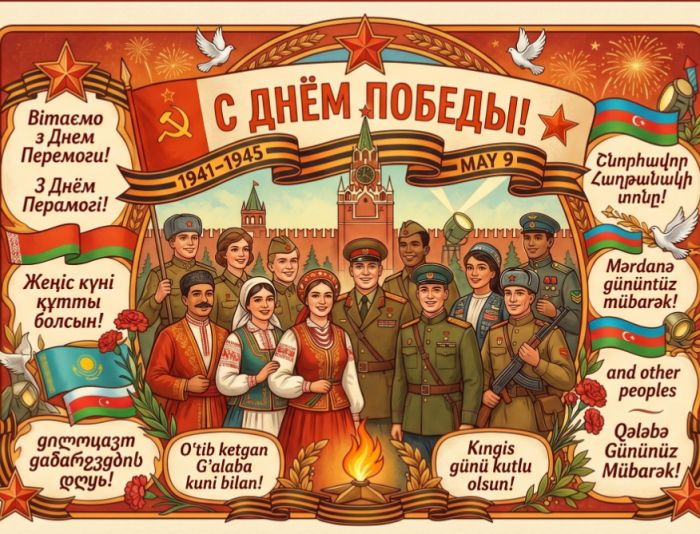 С Днем Победы! - дизайнер layga