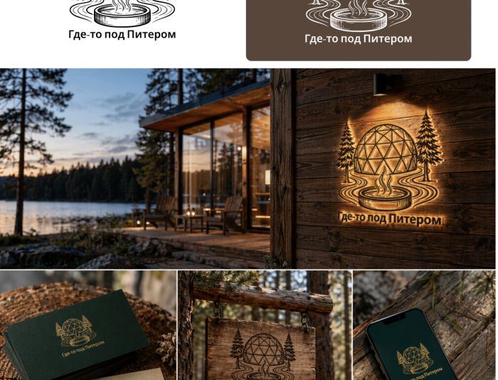 Логотип для Где-то под Питером - дизайнер Celena5platon