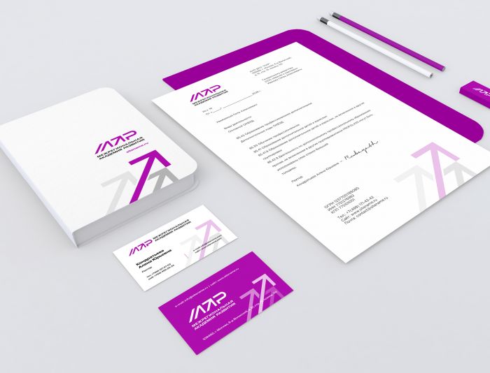 Лого и фирменный стиль для Межрегиональная академия развития - дизайнер Seoleptik