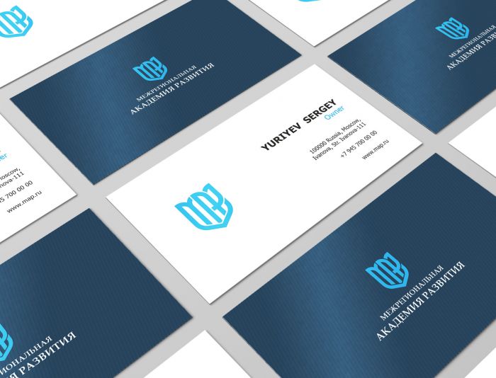 Лого и фирменный стиль для Межрегиональная академия развития - дизайнер erkin84m