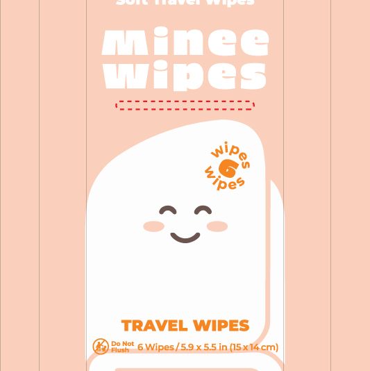 Персонаж для упаковки Mini Face Towels  - дизайнер Victoria_Rys