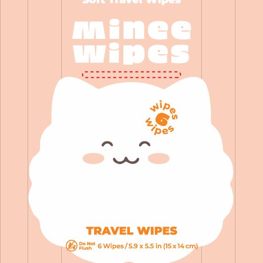 Персонаж для упаковки Mini Face Towels  - дизайнер Victoria_Rys