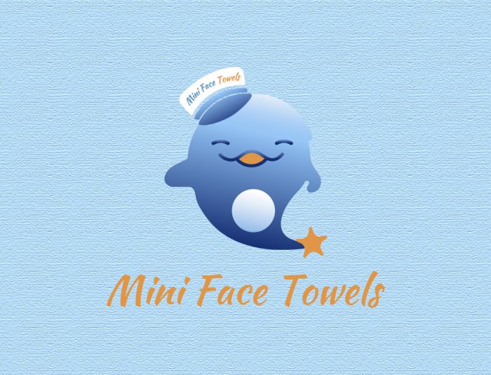 Персонаж для упаковки Mini Face Towels  - дизайнер carbomix
