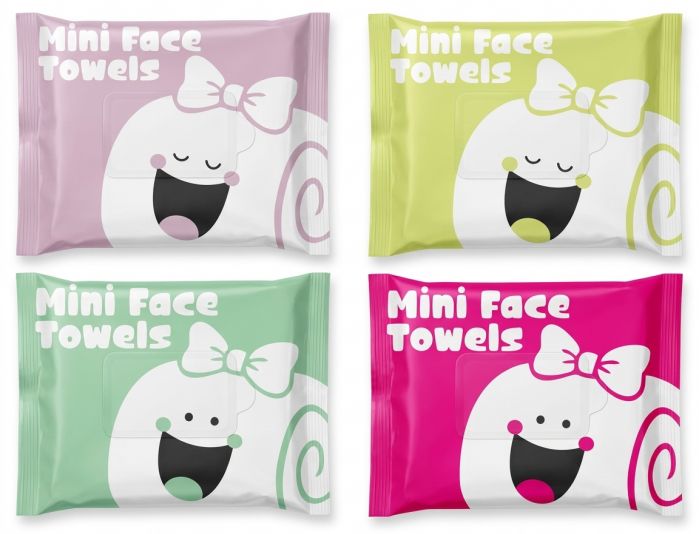 Персонаж для упаковки Mini Face Towels  - дизайнер Alenavikt