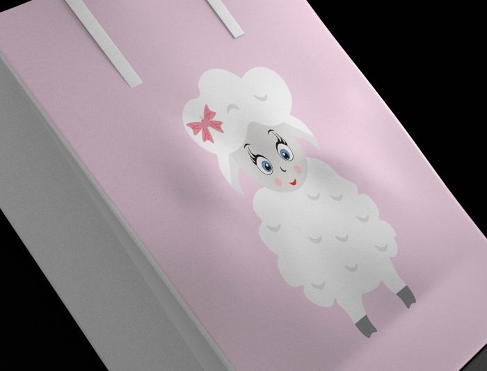 Персонаж для упаковки Mini Face Towels  - дизайнер Ninel1990