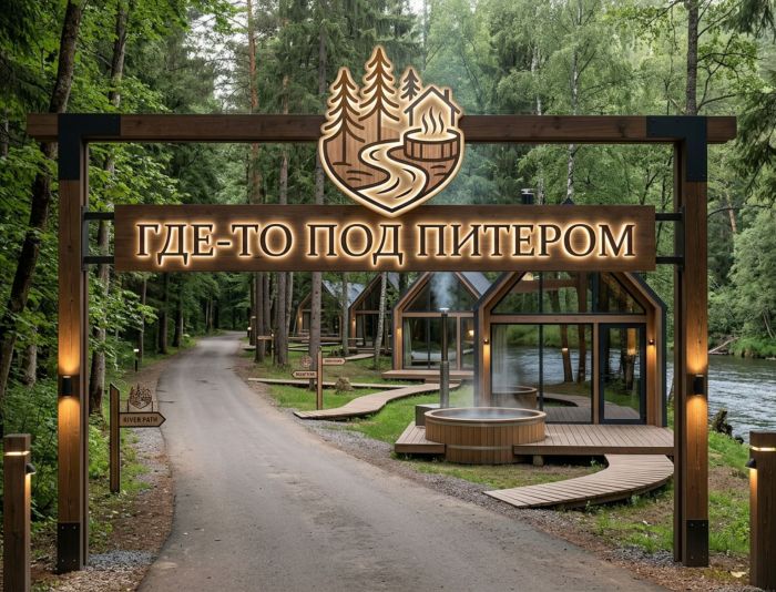 Логотип для Где-то под Питером - дизайнер n46n