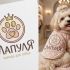 Лого и фирменный стиль для ЛапулЯ - дизайнер n46n