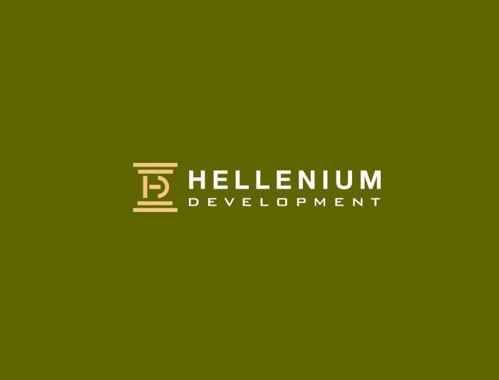 Логотип для греческого застройщика Hellenium Development - дизайнер SmolinDenis