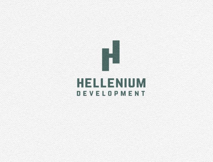 Логотип для греческого застройщика Hellenium Development - дизайнер andblin61