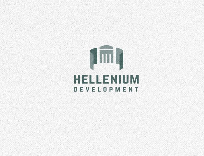Логотип для греческого застройщика Hellenium Development - дизайнер andblin61